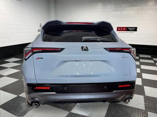 Urban Gray Pearl 2026 Acura ADX A-Spec Advance
