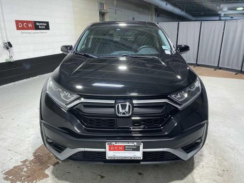 Crystal Black Pearl 2021 Honda CR-V EX-L