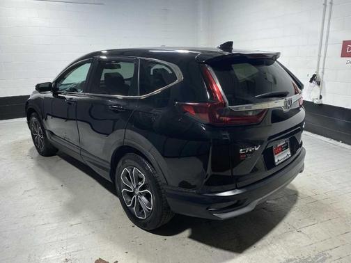 Crystal Black Pearl 2021 Honda CR-V EX-L