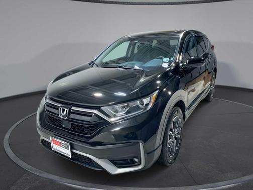 Crystal Black Pearl 2021 Honda CR-V EX-L