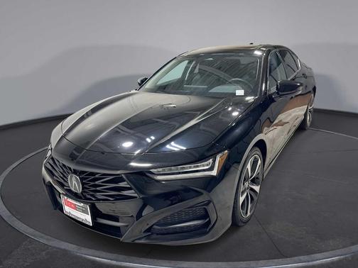 Majestic Black Pearl 2024 Acura TLX Technology
