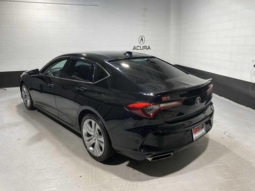 2022 Acura TLX Technology