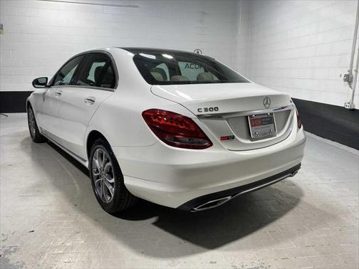 2018 Mercedes-Benz C-Class C 300 4MATIC
