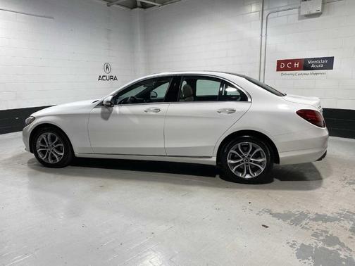 2018 Mercedes-Benz C-Class C 300 4MATIC