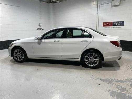 2018 Mercedes-Benz C-Class C 300 4MATIC