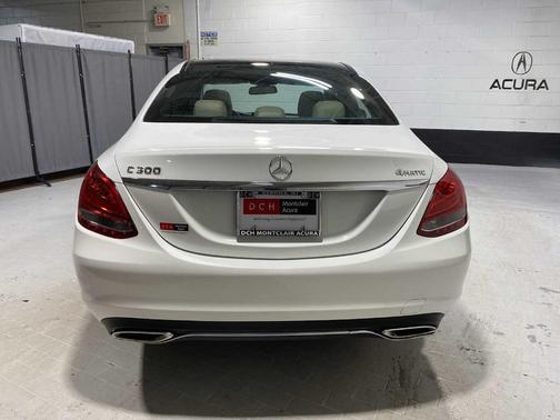 2018 Mercedes-Benz C-Class C 300 4MATIC