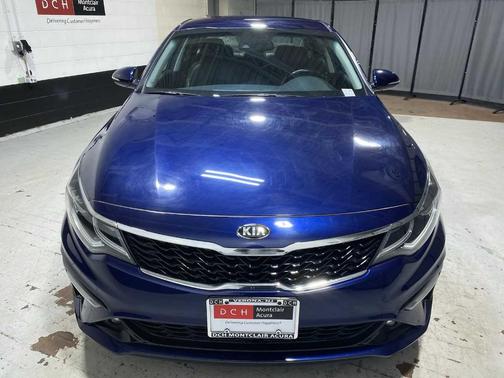 Horizon Blue 2019 Kia Optima S