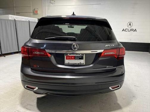 2016 Acura MDX 3.5L (A9)