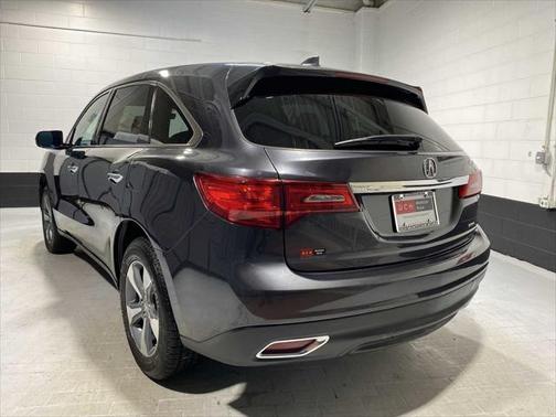 2016 Acura MDX 3.5L (A9)