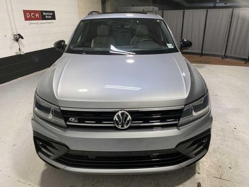 2021 Volkswagen Tiguan 2.0T SE R-Line Black