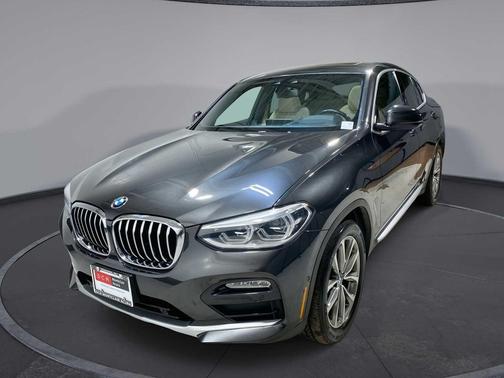 Dark Graphite Metallic 2019 BMW X4 xDrive30i
