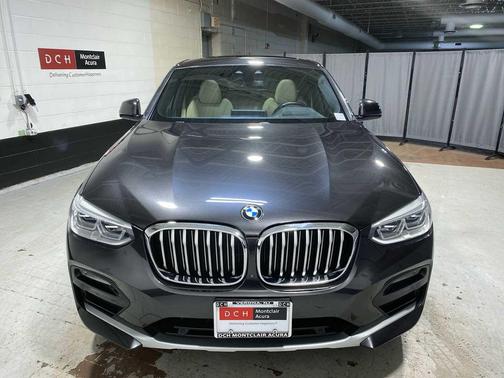 Dark Graphite Metallic 2019 BMW X4 xDrive30i