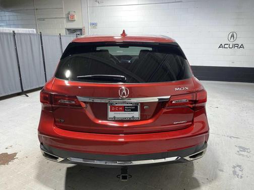 Performance Red Pearl 2019 Acura MDX 3.5L