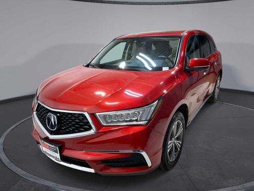 Performance Red Pearl 2019 Acura MDX 3.5L