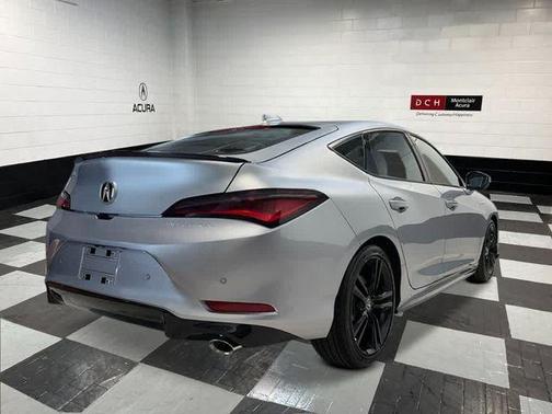 Solar Silver Metallic 2026 Acura Integra A-Spec Technology