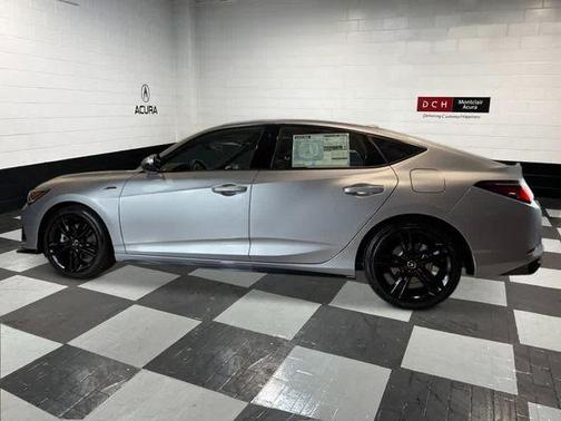 Solar Silver Metallic 2026 Acura Integra A-Spec Technology