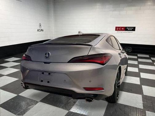 Solar Silver Metallic 2026 Acura Integra A-Spec Technology