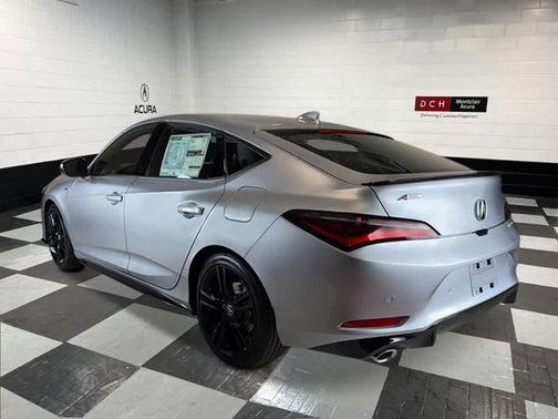 Solar Silver Metallic 2026 Acura Integra A-Spec Technology