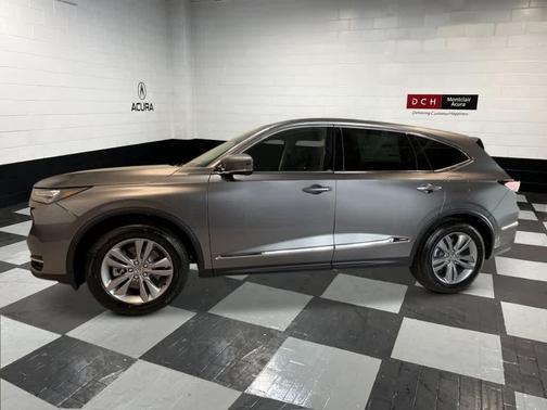 Liquid Carbon Metallic 2026 Acura MDX Base