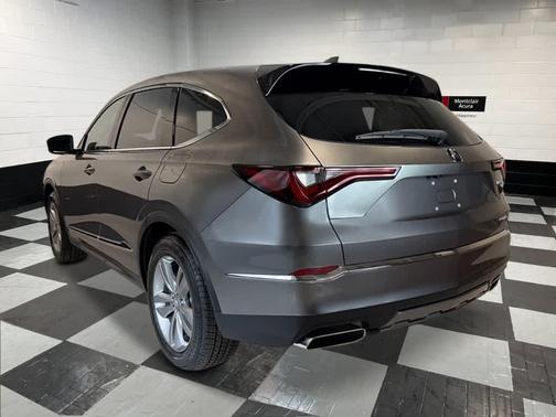 Liquid Carbon Metallic 2026 Acura MDX Base