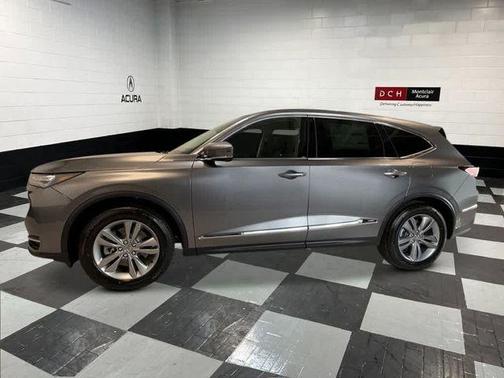Liquid Carbon Metallic 2026 Acura MDX Base
