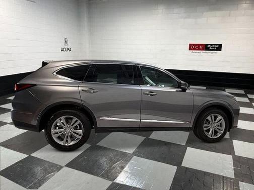 Liquid Carbon Metallic 2026 Acura MDX Base