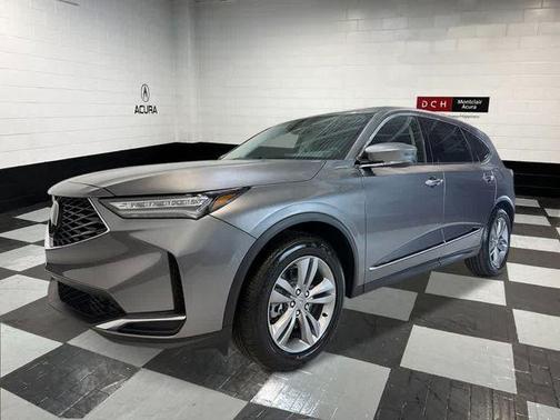 Liquid Carbon Metallic 2026 Acura MDX Base