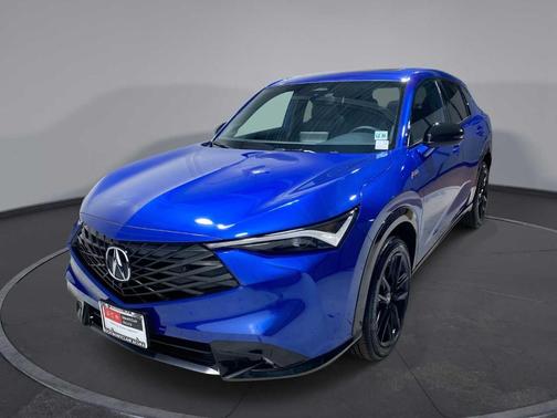Adriatic Blue 2025 Acura ADX A-Spec Advance