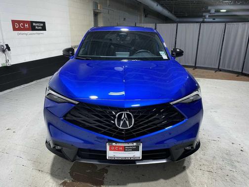 Adriatic Blue 2025 Acura ADX A-Spec Advance