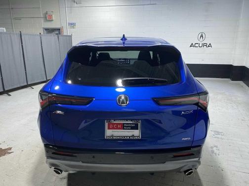 Adriatic Blue 2025 Acura ADX A-Spec Advance