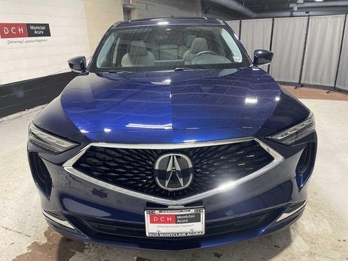 Fathom Blue Pearl 2024 Acura MDX Technology