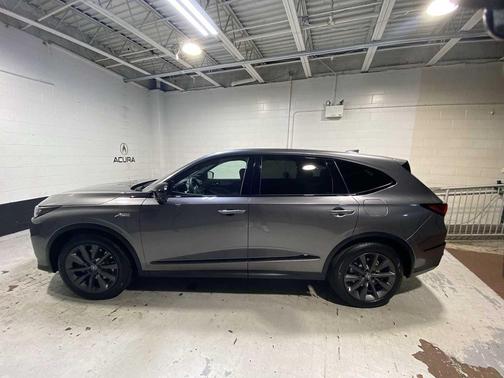 Liquid Carbon Metallic 2026 Acura MDX A-Spec