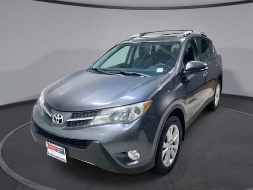 Magnetic Gray Metallic 2013 Toyota RAV4 Limited