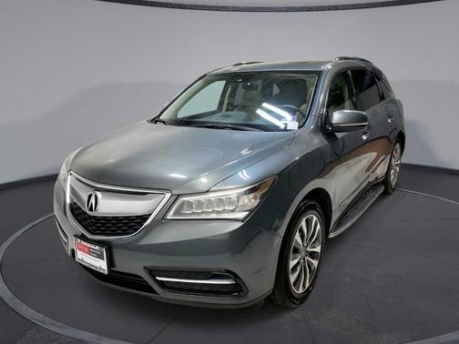 2016 Acura MDX 