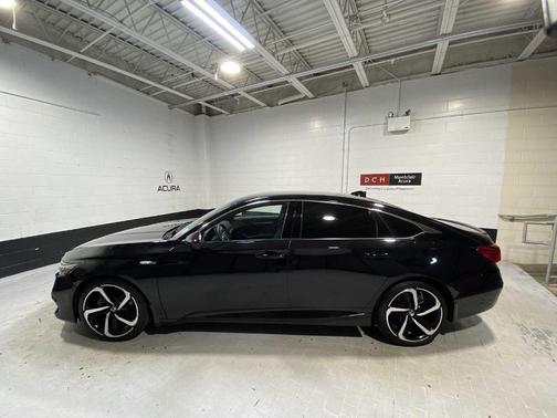 2022 Honda Accord Hybrid Sport