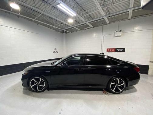 2022 Honda Accord Hybrid Sport
