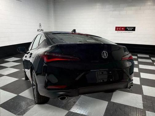 Majestic Black Pearl 2026 Acura Integra Base