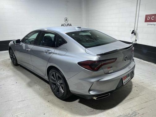 Lunar Silver Metallic 2023 Acura TLX A-Spec