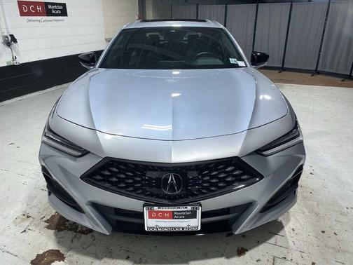 Lunar Silver Metallic 2023 Acura TLX A-Spec
