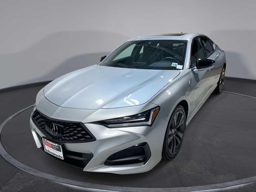 Lunar Silver Metallic 2023 Acura TLX A-Spec
