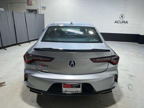 Lunar Silver Metallic 2023 Acura TLX A-Spec