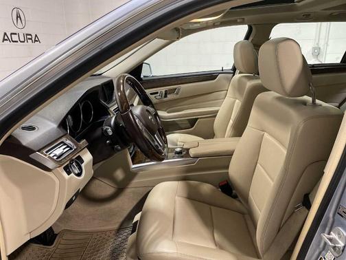 2015 Mercedes-Benz E-Class E 350 4MATIC