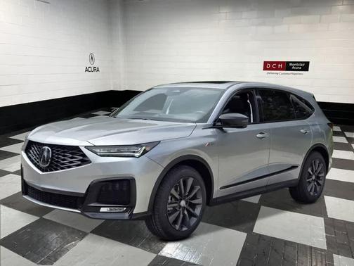 Solar Silver Metallic 2026 Acura MDX A-Spec