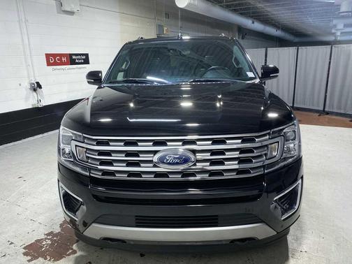 Agate Black Metallic 2019 Ford Expedition Limited