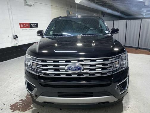 Agate Black Metallic 2019 Ford Expedition Limited