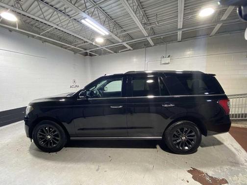 Agate Black Metallic 2019 Ford Expedition Limited