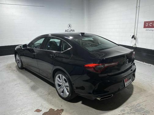 Majestic Black Pearl 2023 Acura TLX Technology