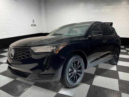 Majestic Black Pearl 2026 Acura RDX Base