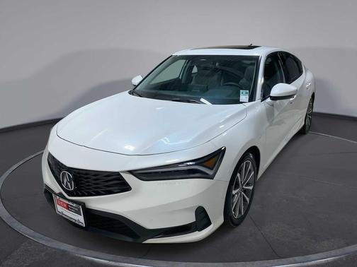 Platinum White Pearl 2023 Acura Integra Base