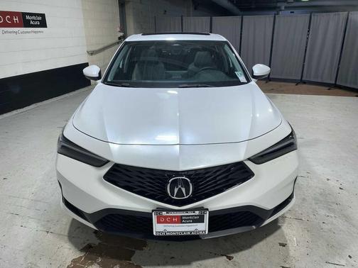 Platinum White Pearl 2023 Acura Integra Base